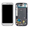 Ecrã COMPLETA Samsung Galaxy S3 I9300, COMPATIVEL BLANCA