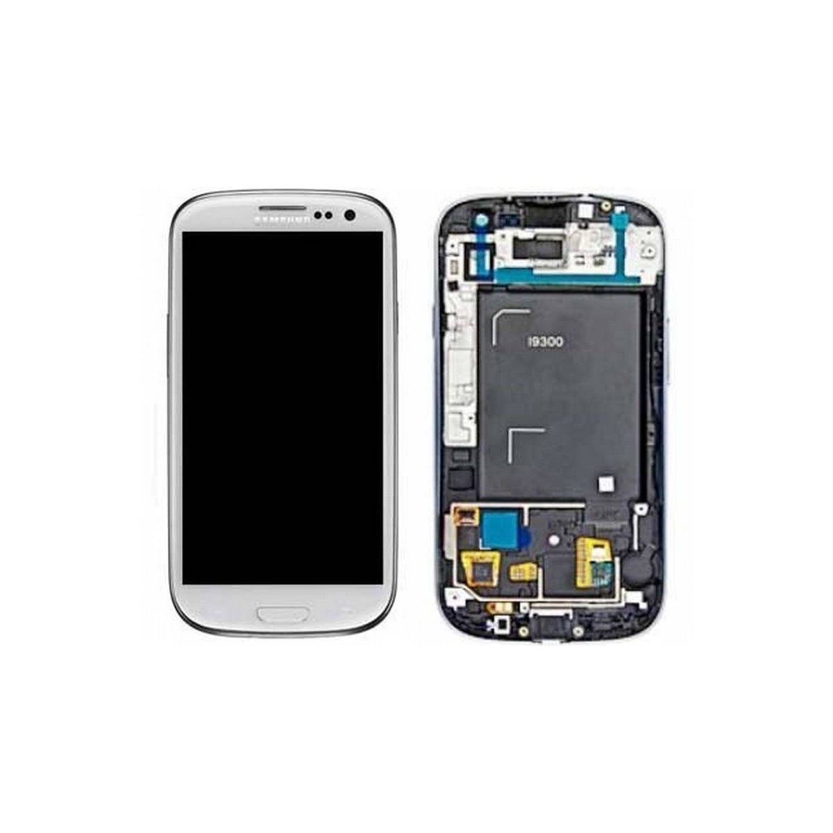 PANTALLA COMPLETA SAMSUNG GALAXY S3 I9300, COMPATIBLE BLANCA