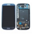 pantalla COMPLETA Samsung Galaxy S3 I9300, COMPATIBLE azul