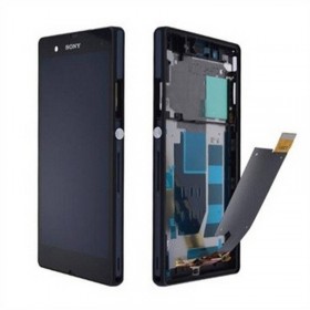 ecrã completa para sony xperia z l36h preta 
