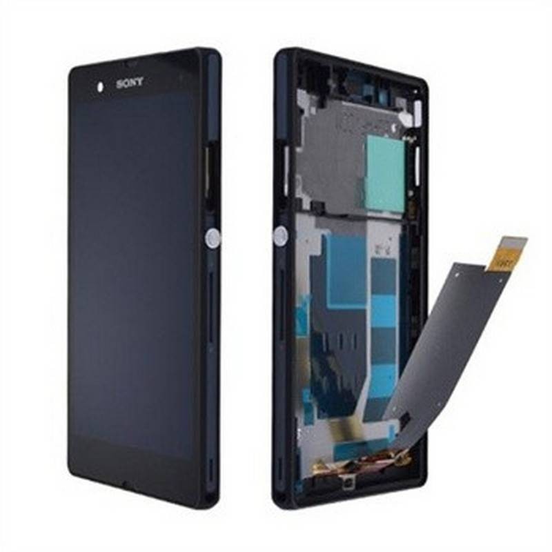 ecrã completa para sony xperia z l36h preta 
