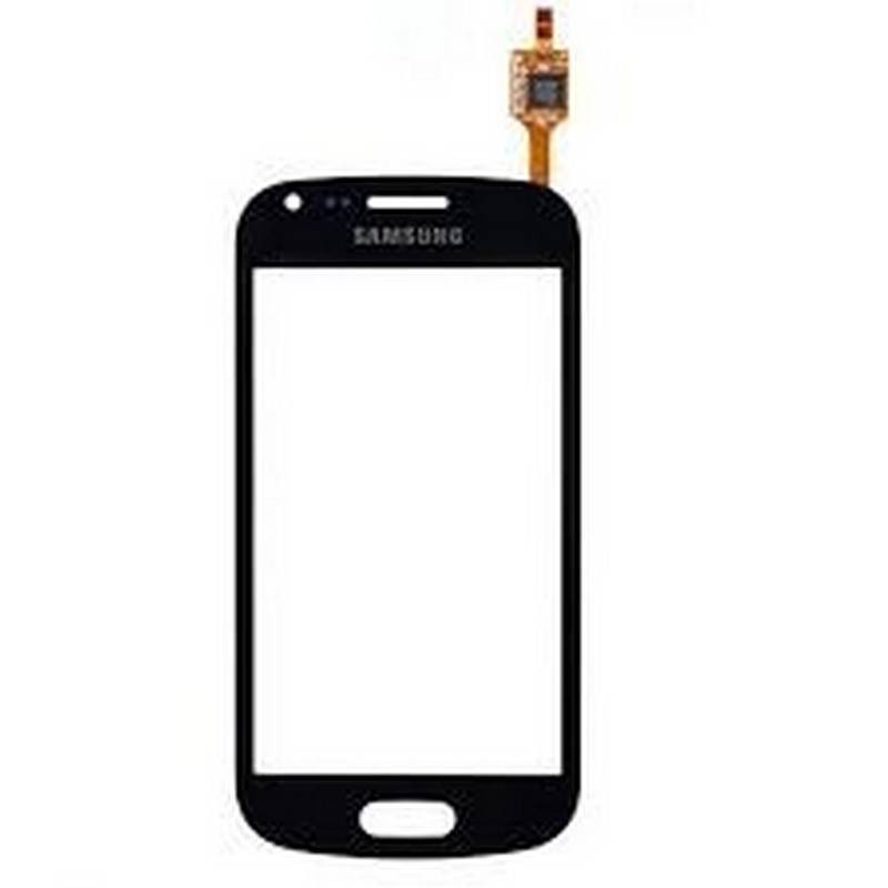 Ecrã táctil Preto para Samsung Galaxy Trend S7560, Duos S7562 