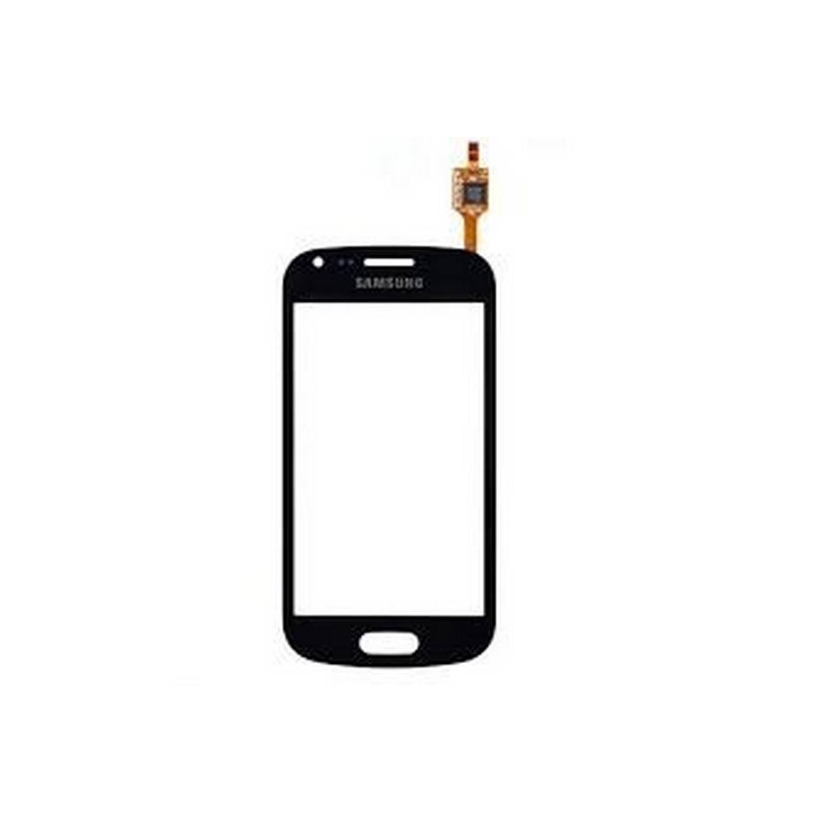 Ecrã táctil Preto para Samsung Galaxy Trend S7560, Duos S7562 