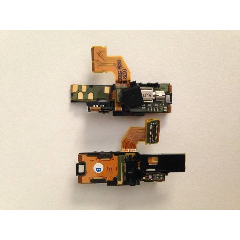 Flex con pulsador de encendido sony xperia ST18i