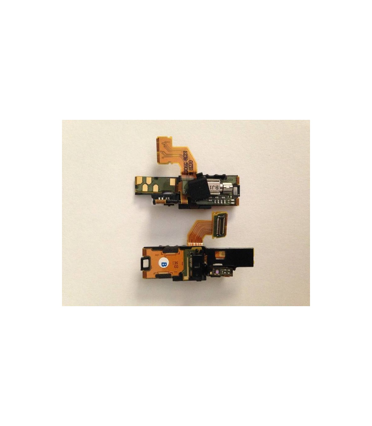 Flex con pulsador de encendido sony xperia ST18i