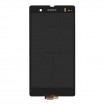 Pantalla completa sin marco para Sony Xperia Z, L36H, C6602, C6603.C6616. negra