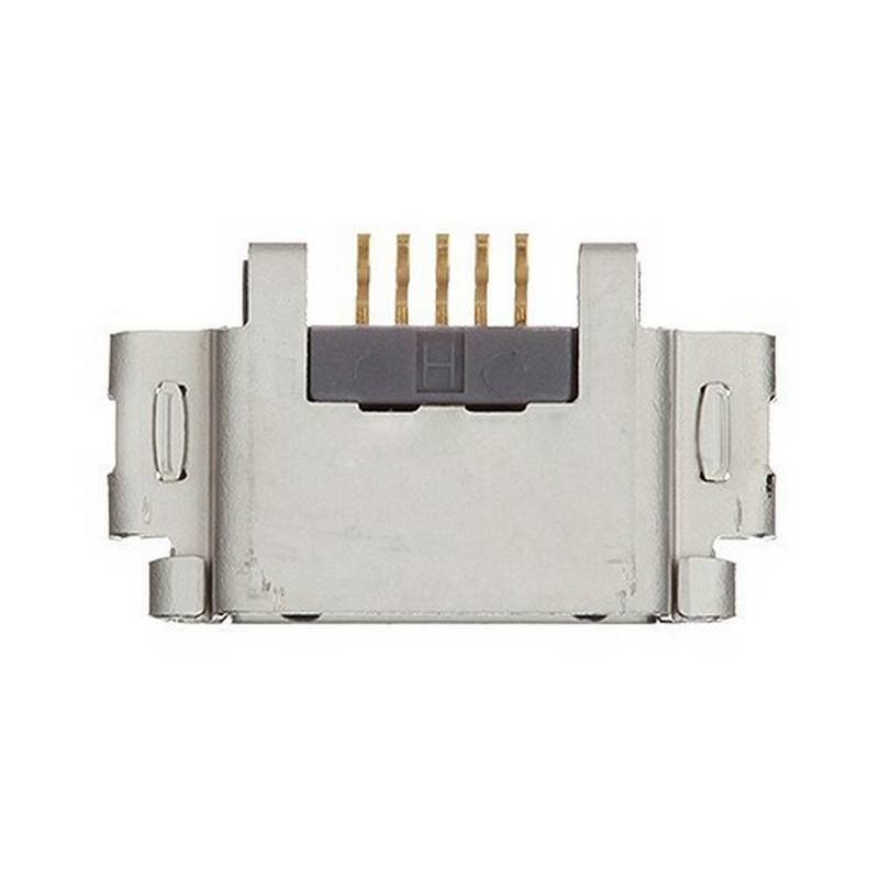 Conector de carga micro usb sony xperia J ST26i