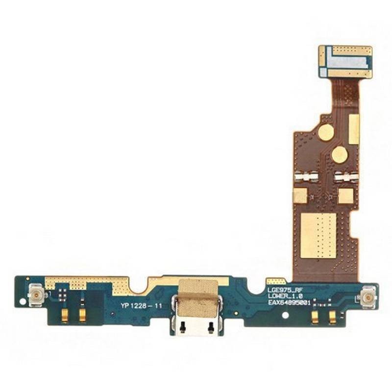 CONECTOR DE CARGA COM FLEX Y MICRO LG OPTIMUS G E975, E973