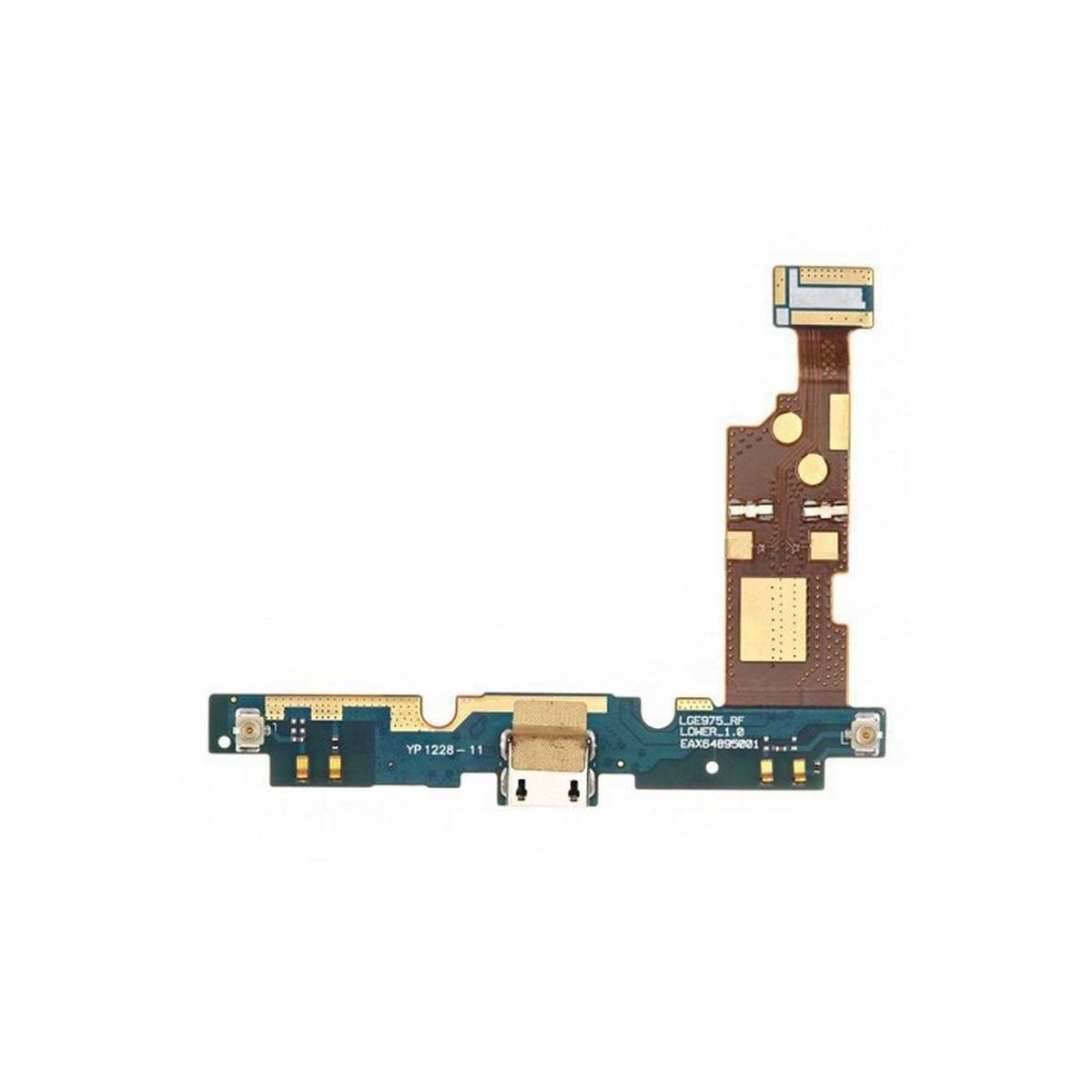 CONECTOR DE CARGA COM FLEX Y MICRO LG OPTIMUS G E975, E973