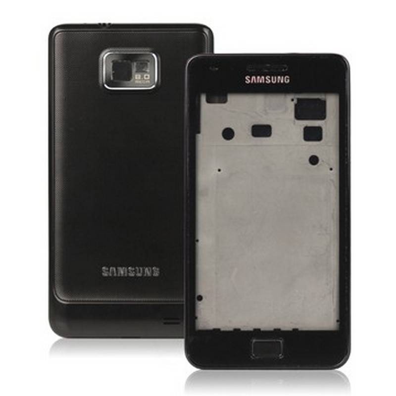 CARCASA SAMSUNG GALAXY S2, I9100 NEGRA