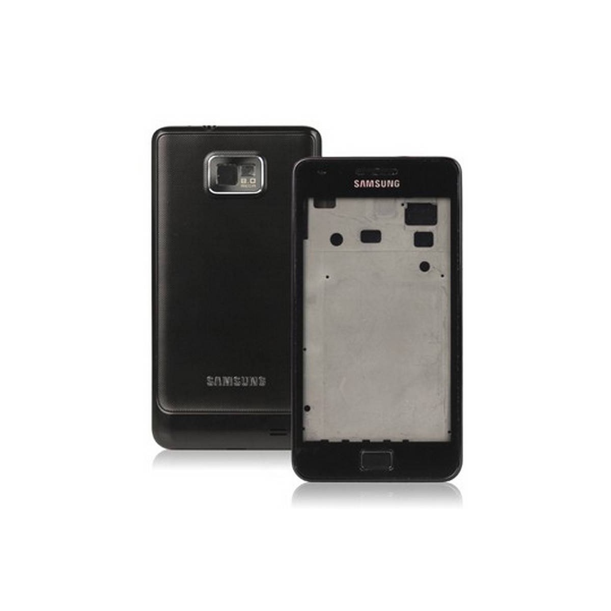 CARCASA SAMSUNG GALAXY S2, I9100 NEGRA