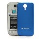 TAPA METALICA COLOR AZUL SAMSUNGALAXY S4 I9500