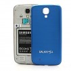 Tapa trasera Samsung Galaxy S4 I9500 Metalica (azul)