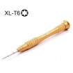 Destornillador con iman Xili T6