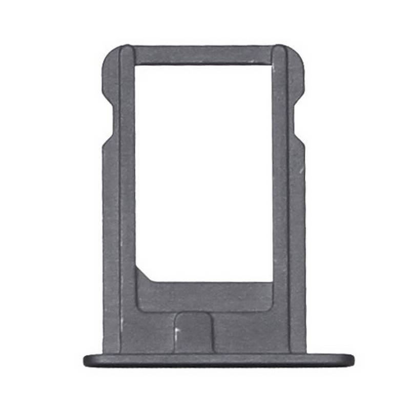 PORTA SIM IPHONE 5 NEGRO