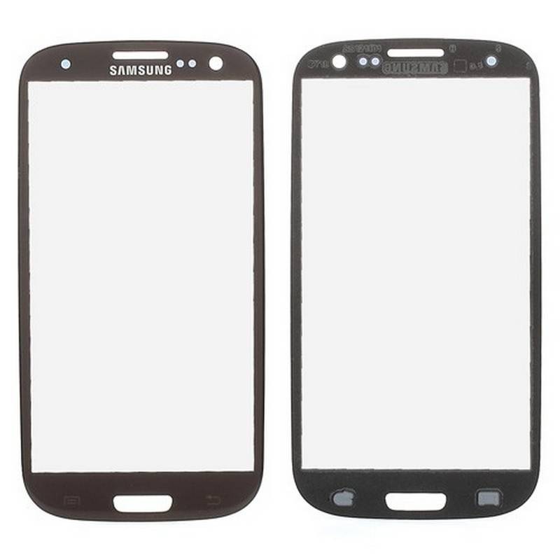 CRISTAL MARRON SAMSUNG GALXY S3 I9300