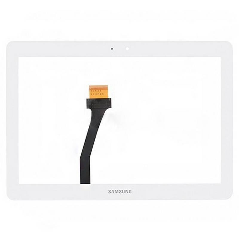 Ecrã Táctil Samsung Galaxy Tab 2 10.1" P5100 P5110 branco