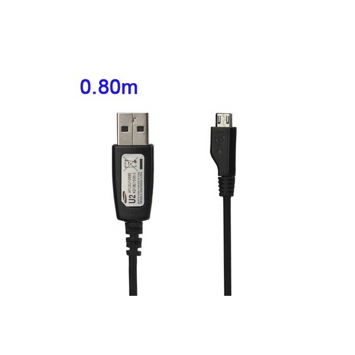 CABLE DE DATOS MICRO USB SAMSUNG GALAXY 