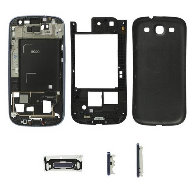 CARCASA AZUL SAMSUNG GALAXY S3 I9300
