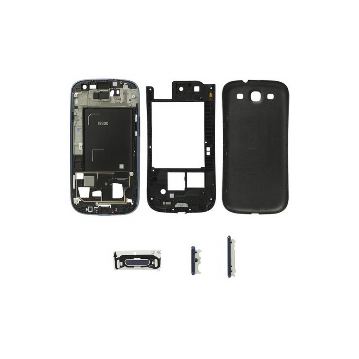 CARCASA AZUL SAMSUNG GALAXY S3 I9300