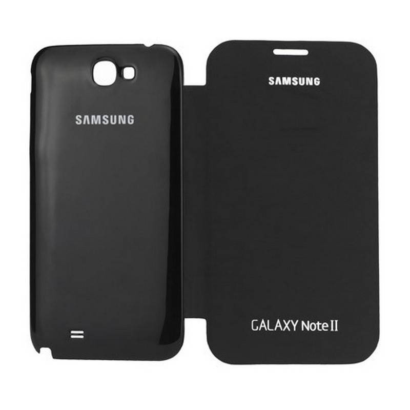 FUNDA TAPA NOTE 2 NEGRA