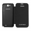 FUNDA tapa Note 2 negra