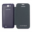 FUNDA tapa Note 2 azul
