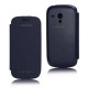 FUNDA CON TAPA SAMSUNG GALAXY S3 MINI I8190 AZUL