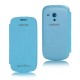 funda com tapa samsung s3 mini azul