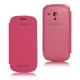 FUNDA COM TAPA SAMSUNG GALAXY S3 MINI I8190 ROSA