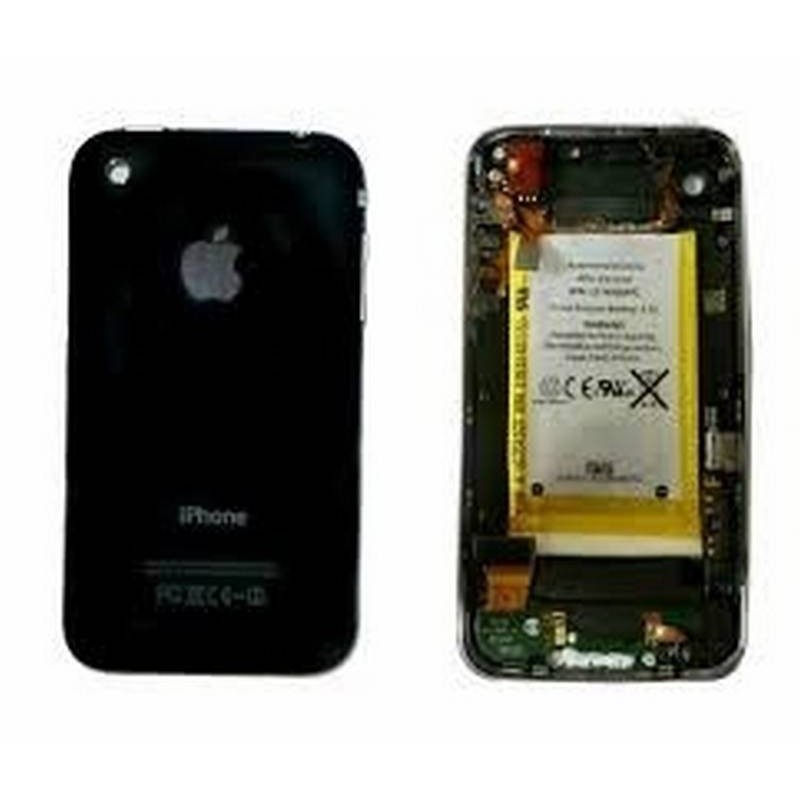  Tapa completa iphone 3G de 16GB  negra
