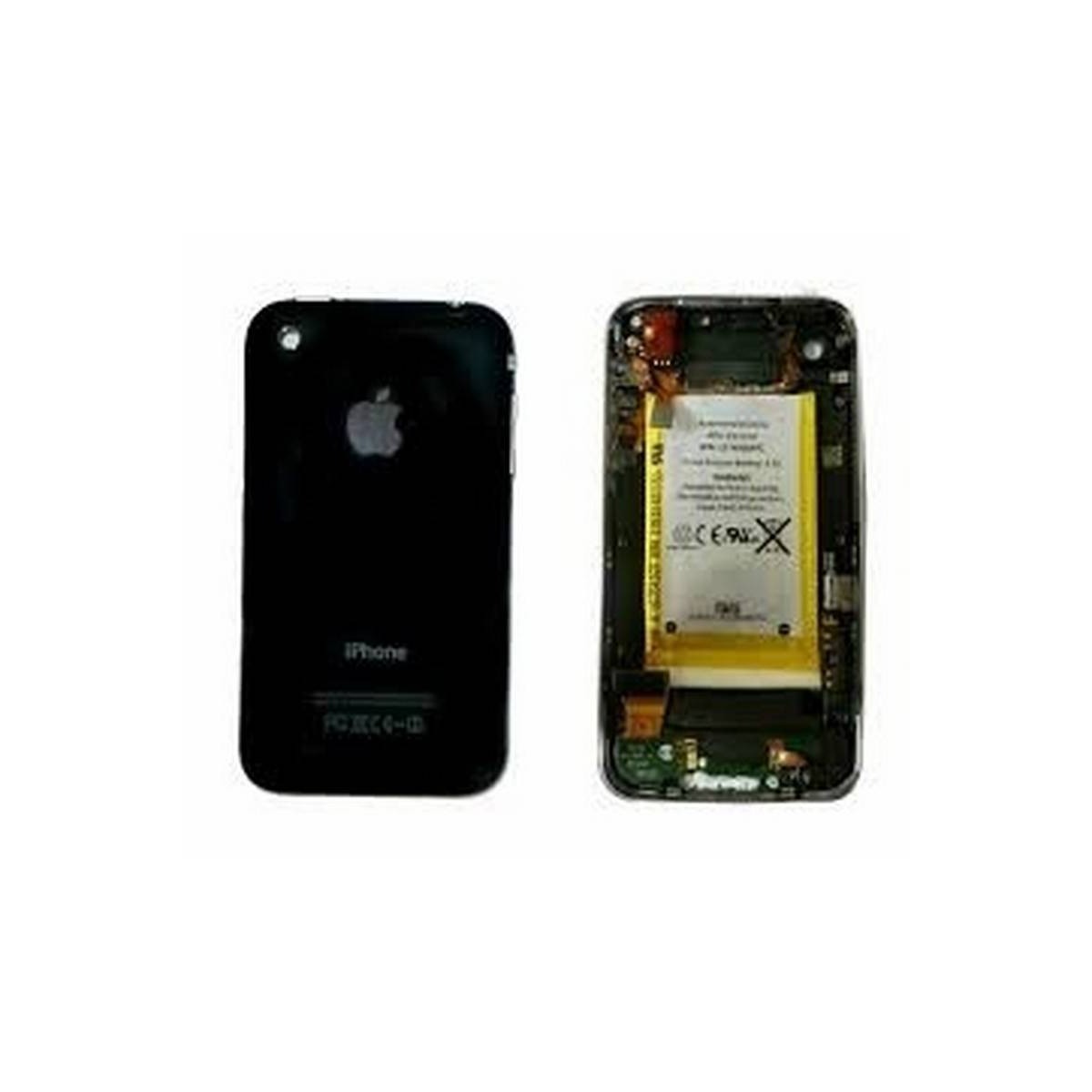  Tapa completa iphone 3G de 16GB  negra