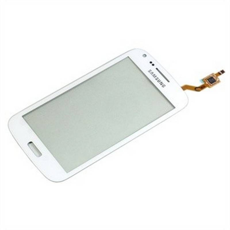 Ecrã TACTIL digitalizador SAMSUNG GALAXY CORE I8260 BLANCO