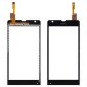 TACTIL Sony Xperia SP M35H, PRETO