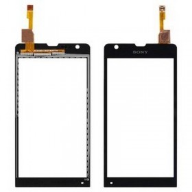 TACTIL Sony Xperia SP M35H, PRETO