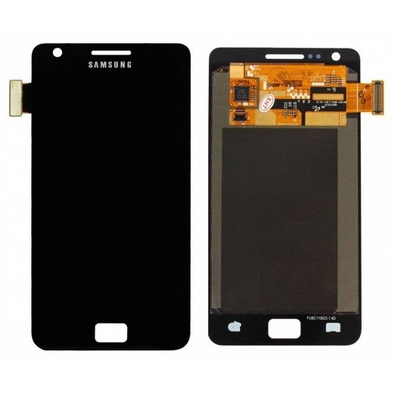 PANTALLA SAMSUNG GALAXY I9100, S2 NEGRA