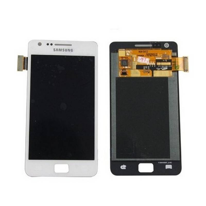 PANTALLA SAMSUNG GALAXY I9100, S2 BLANCA