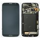 Ecrã completa azul samung galaxy mega 6.3 N9200 N9205