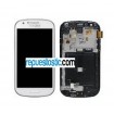 pantalla completa con marco samsung galaxy express i8730 blanca