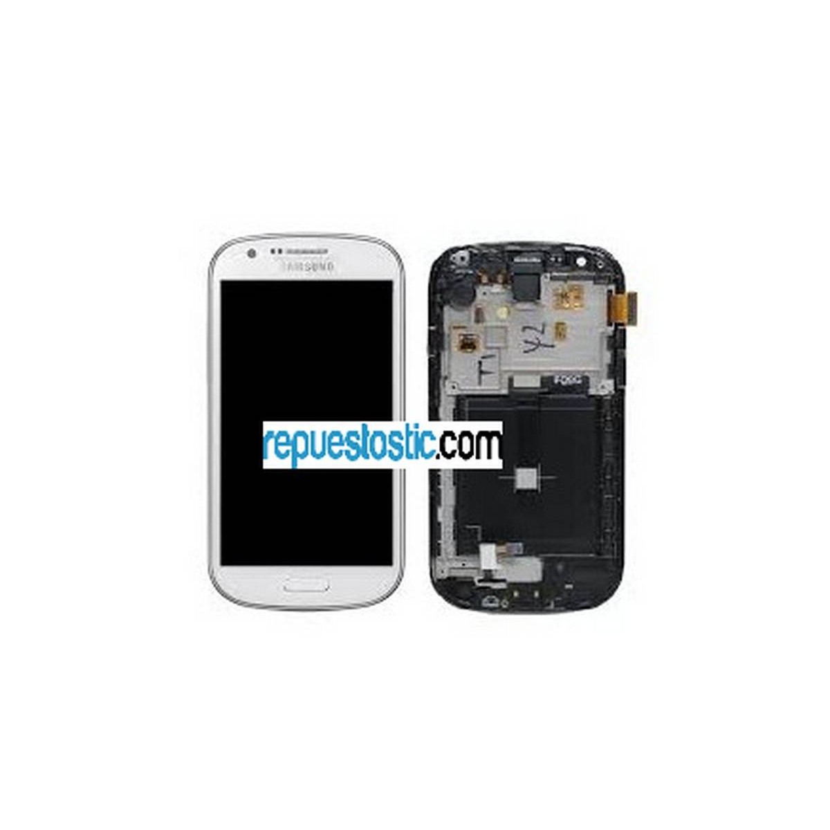 ecrã completa samsung galaxy express i8730 branca