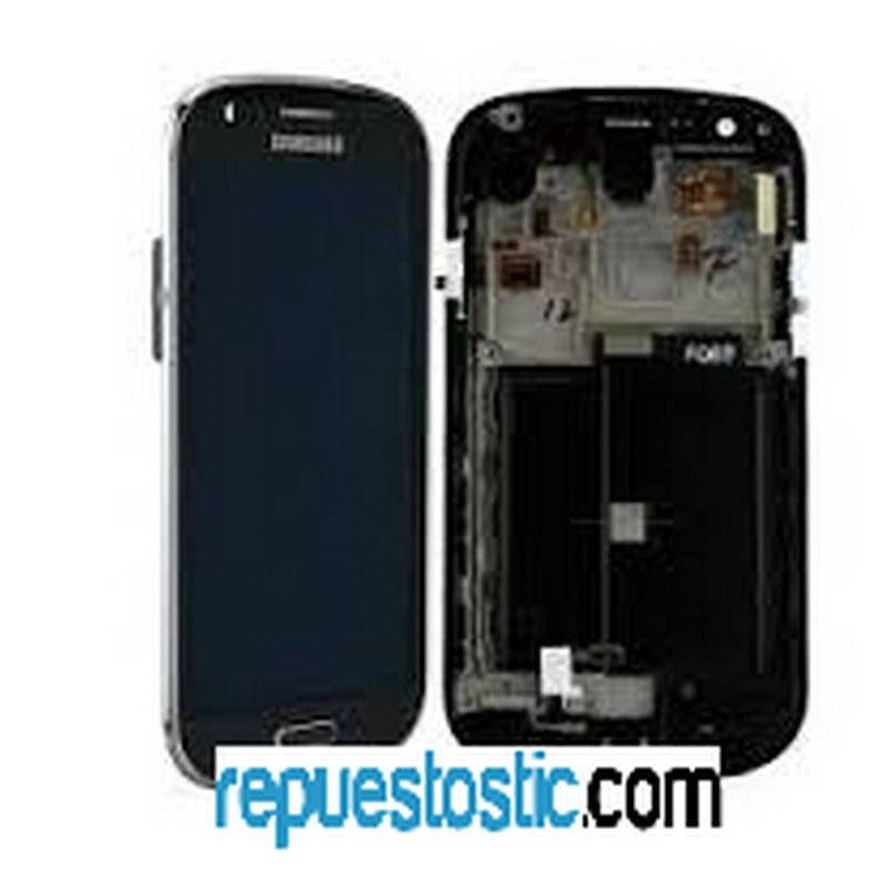 ecrã completa samsung galaxy express i8730 gris