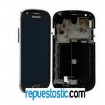 ecrã completa samsung galaxy express i8730 cinza