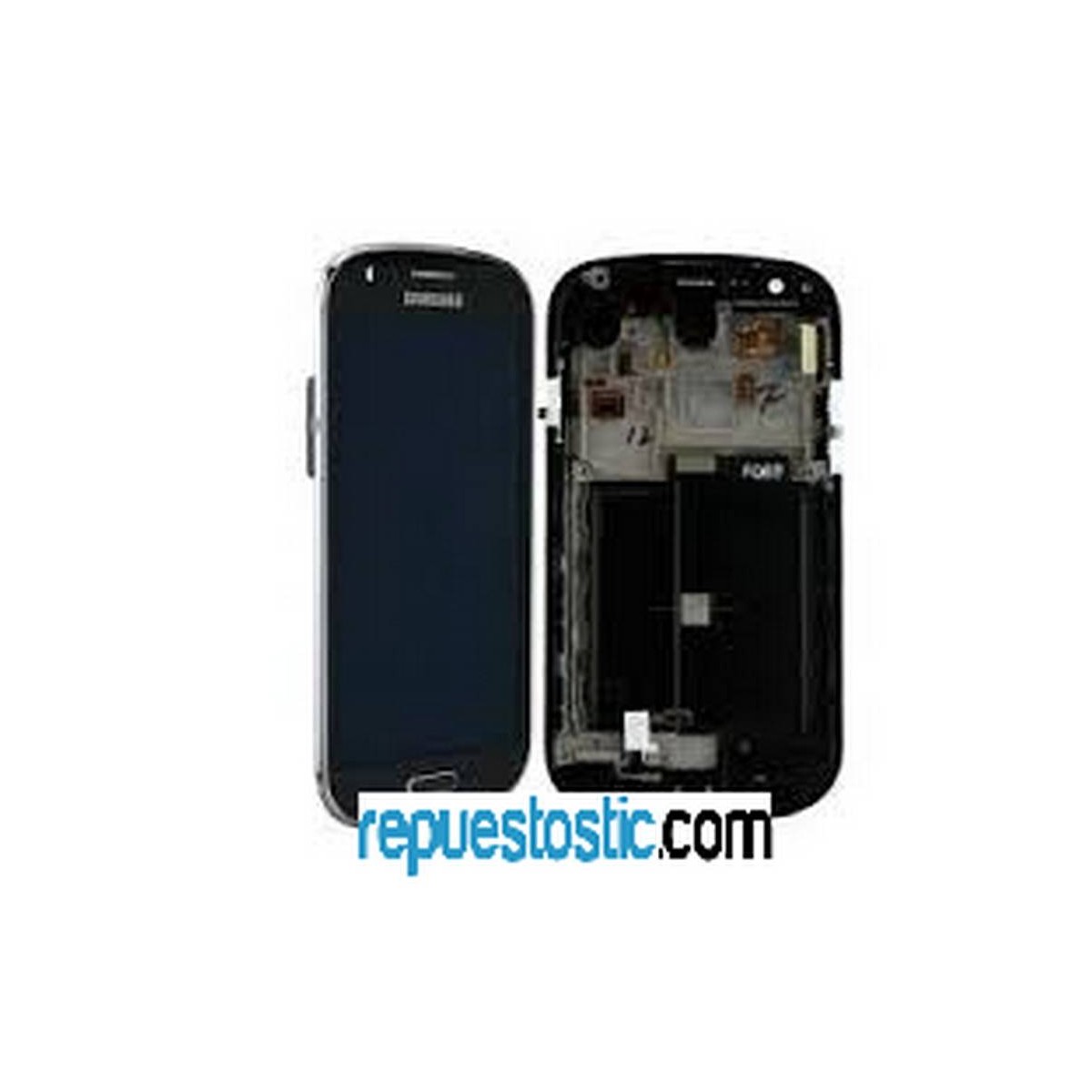 ecrã completa samsung galaxy express i8730 gris
