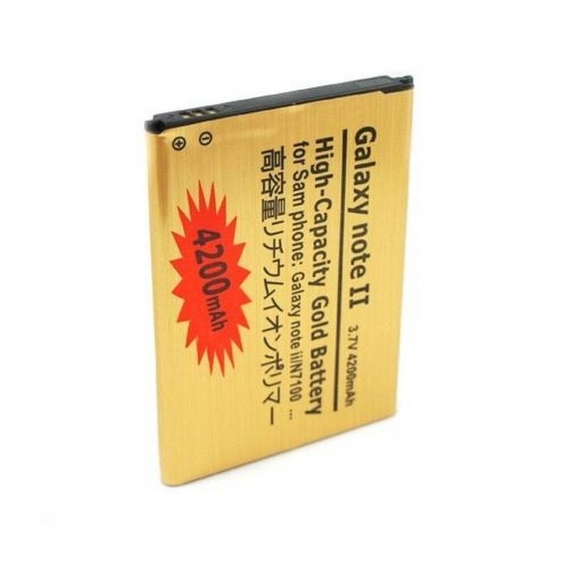 Bateria compatible 4200mAh alta capacidad galaxy Note 2 / N7100