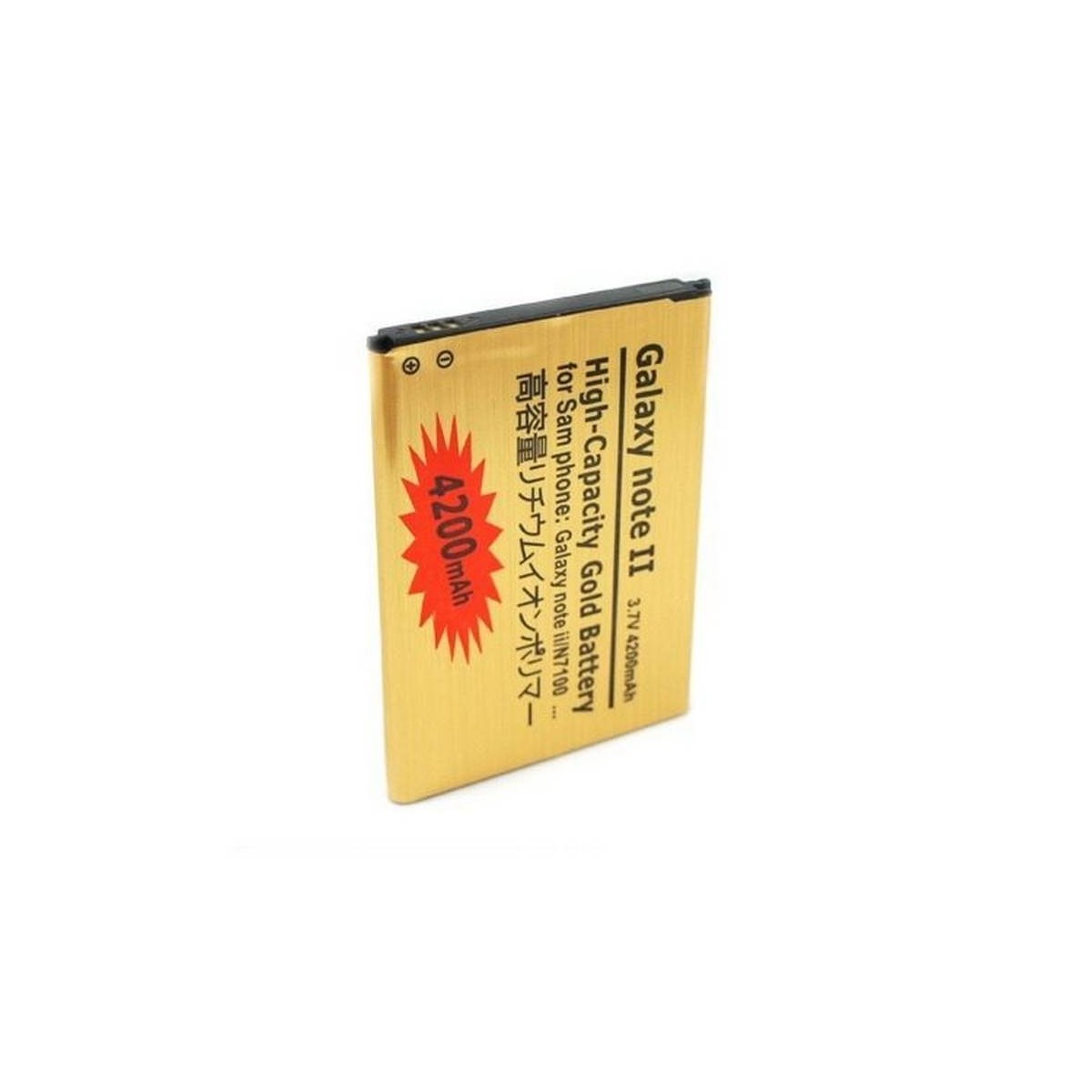Bateria compativel 4200mAh alta capacidad galaxy Note 2 / N7100