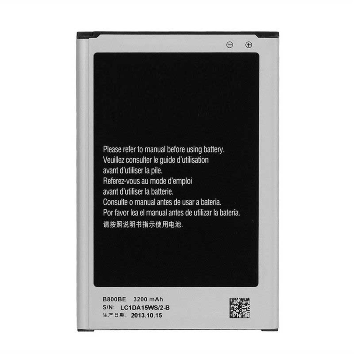 Bateria compativel 3350mAh para galaxy Note 3/ N9005