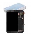 CARCASA FRONTAL & PANTALLA LCD PARA SAMSUNG GALAXY NOTE 3 N9005  GRIS 
