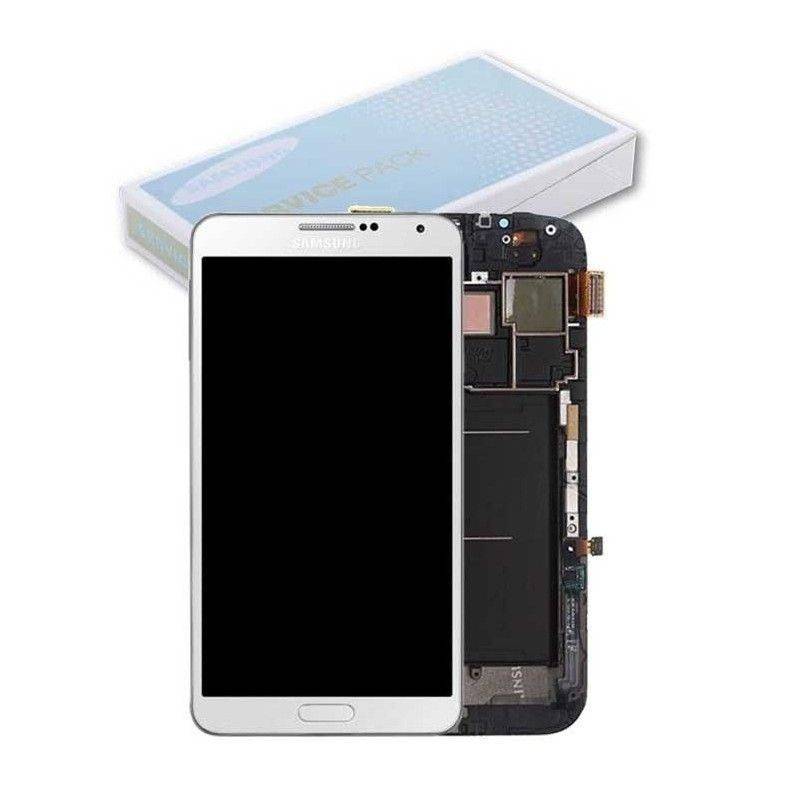 Ecrã Completa Samsung Galaxy Note 3 branca ORIGINAL