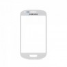 Cristal para samung galaxy s3 mini i8190 em cor branco