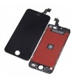Pantalla iPhone 5c negra completa